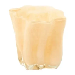 Tess kynttilälyhty Ø10 cm, Luonnonvalkoinen