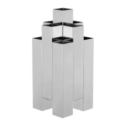 Tessera-maljakko 3x3, Mirror polished