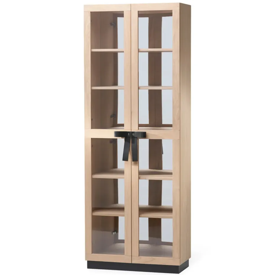 The Bow -vitriinikaappi, Valkoöljytty tammi