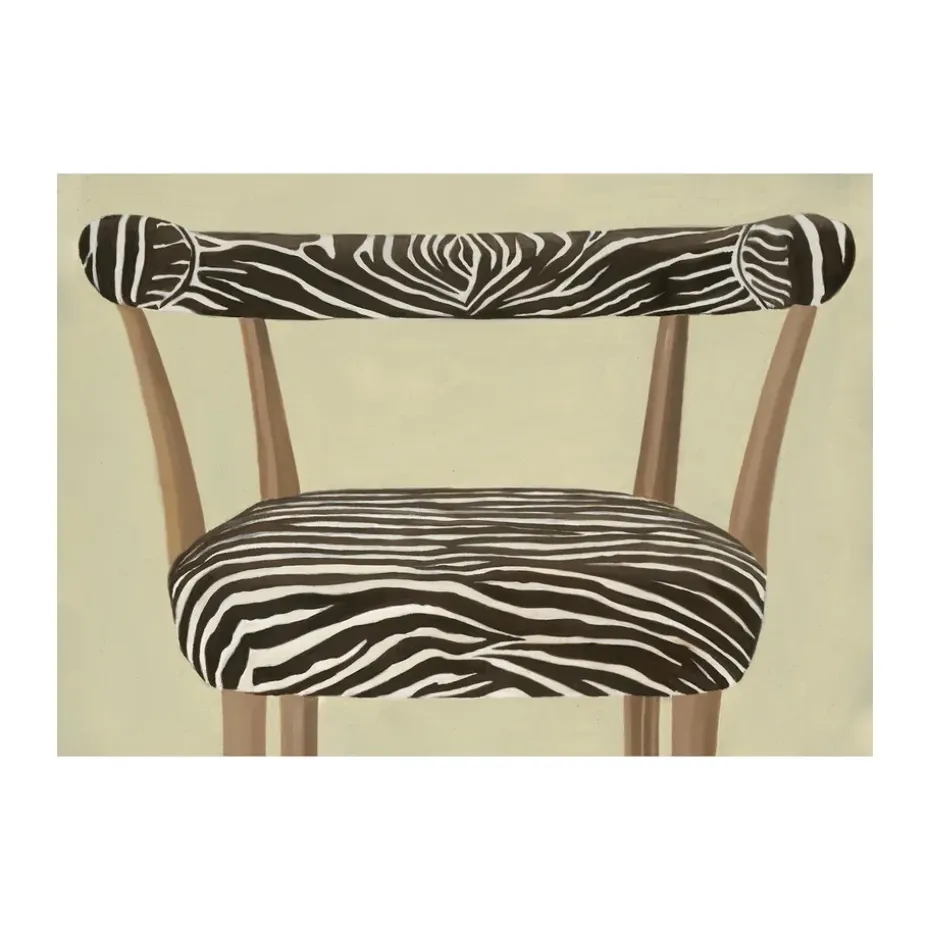 The Chair juliste, 50x70 cm