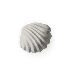 The Clam Shell -veistos 13 cm, Limestone