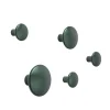 The Dots ripustin metalli 5 kpl, Dark green