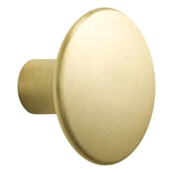 The Dots -vaatekoukku metalli 3,9 cm, Messinki