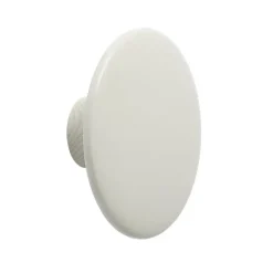 The Dots -vaatekoukku off white, Ø 13 cm