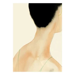 The Green Camisole juliste, 30 x 40 cm