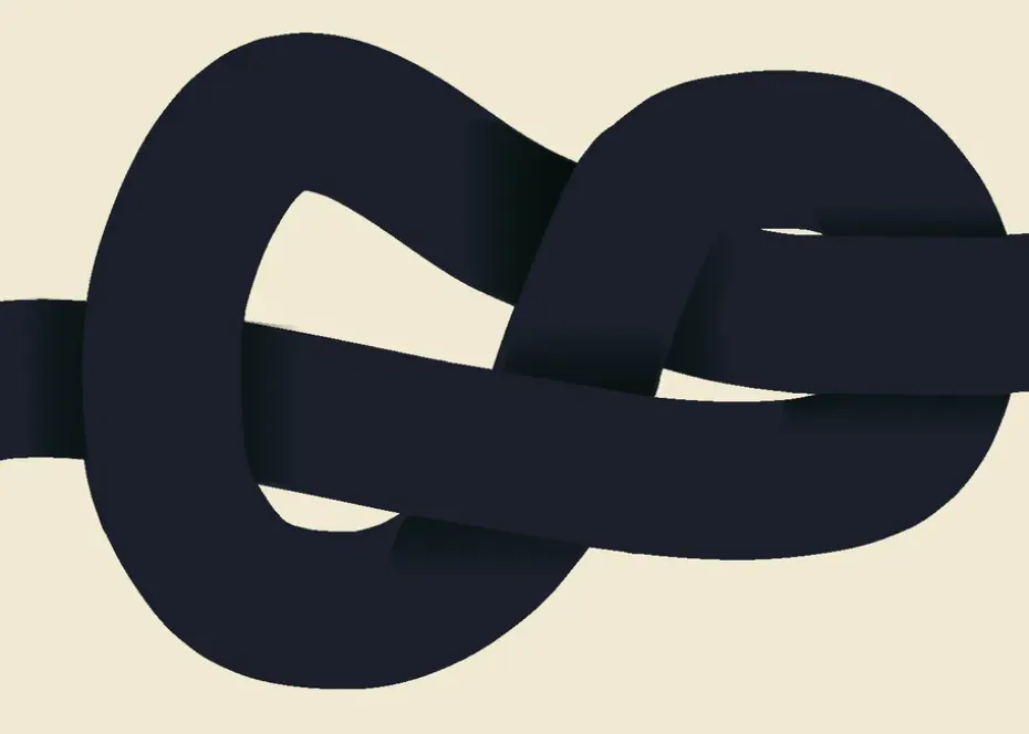 The Knot juliste, 30x40 cm