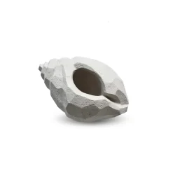 The Pear Shell -veistos 16 cm, Limestone