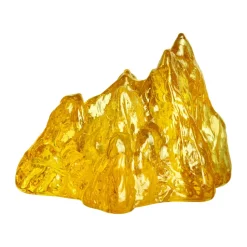 The Rock kynttilälyhty 91 mm, Keltainen