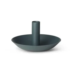 The Water Lily kynttilänjalka Ø 15 cm, Forest green