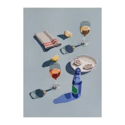 The World is your Oyster juliste, 50x70 cm