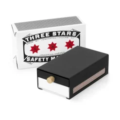 Three Stars tulitikkurasia suuri, Musta