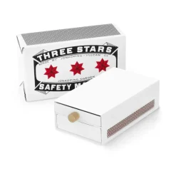 Three Stars tulitikkurasia suuri, Valkoinen