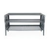 Tica Rack Floor big hylly, Steelgrey