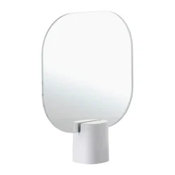 Time pöytäpeili 26,5 cm, Soft Grey