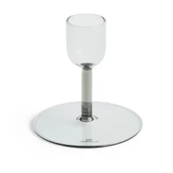 Tiny kynttilänjalka straight, Grey