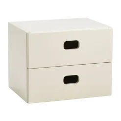 TÔNN laatikosto pieni, Off-white