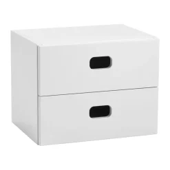 TÔNN laatikosto pieni, White