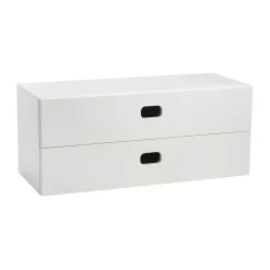 TÔNN laatikosto suuri, White