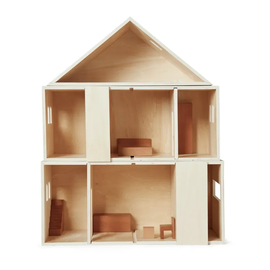 Toro taittuva nukkekoti, Natural