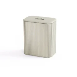 Tota Luxe pyykkikori 90 L, Ecru