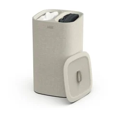 Tota pyykkikori 60 L, Ecru.