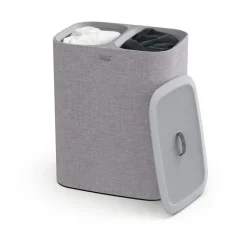 Tota pyykkikori 90 L, Harmaa