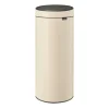 Touch Bin roskakori 30 litraa, Soft beige