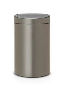 Touch Roskakori Recycle muovisella sisäsangolla 10/23 L, Brown