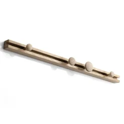 Track vaatenaulakko 90 cm, tammi