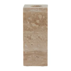 Travina kynttilänjalka 10 cm, Linen