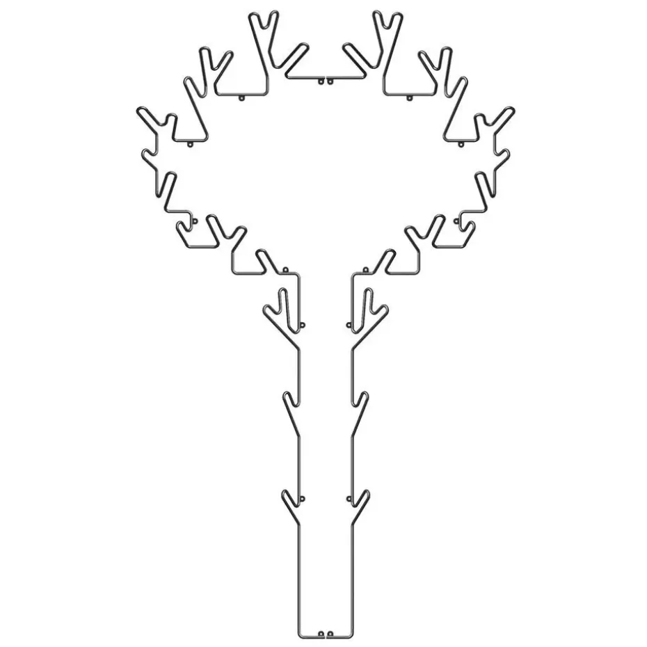 Tree-naulakko, musta