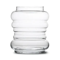 Trixibelle maljakko 20 cm, Läpinäkyvä