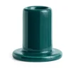 Tube kynttilänjalka 5 cm, Dark green