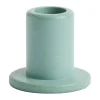 Tube kynttilänjalka betoni 5,5 cm, Emerald green