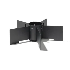 Turbin joulukuusenjalka Ø48 cm, Antrasiitti