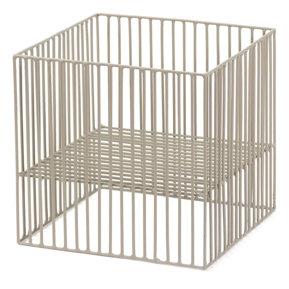 Turn kori nelikulmainen 22 x 22 cm, Grey