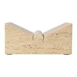 Tvara kirjatuet, Travertiini, 22x22 cm