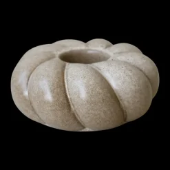 Twine kynttilälyhty Ø 14 cm, Beige