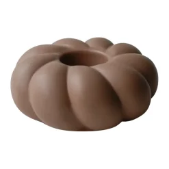 Twine kynttilälyhty Ø 14 cm, Nougat