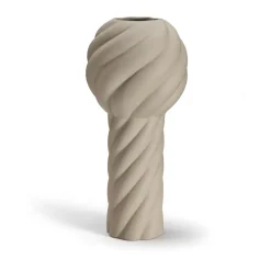 Twist pillar maljakko 34 cm, Sand