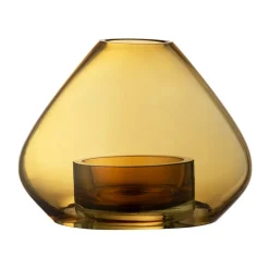 Uno lyhty-maljakko 12 cm, Meripihka