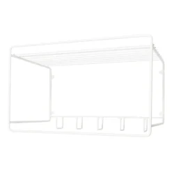 Uptown hattuhylly, Valkoinen