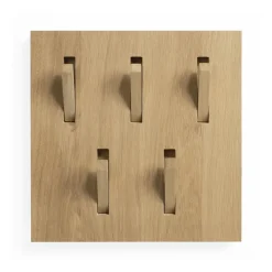 Utilitile wall hanger vaateripustin, Tammi