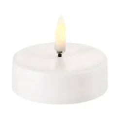 Uyuni LED Lämpökynttilä valkoinen, 6,1 x 2,2 cm