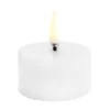 Uyuni LED Pöytäkynttilä valkoinen Ø 5 cm, 2,8 cm