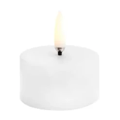 Uyuni LED Pöytäkynttilä valkoinen Ø 5 cm, 2,8 cm