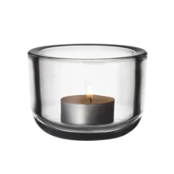 Valkea kynttilälyhty 60 mm, kirkas