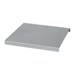 Varastolaatikko suuri plantboxille 26x26 cm., Alumiini