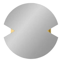 Verto peili Ø70 cm, Musta