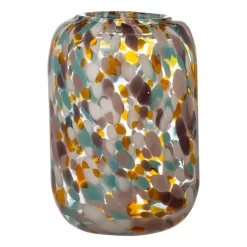 Vidia maljakko 18 cm, Oranssi